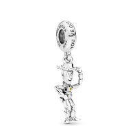Charm Pandora Donna Disney in Argento 798041ENMX - 798041ENMX